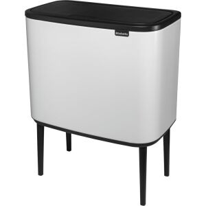 Brabantia Bo Touch Bin - Nyomófedeles Szemetes - 36L - Fehér