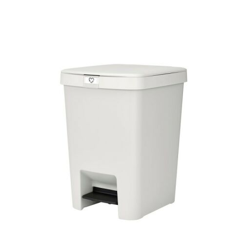 Brabantia StepUp Pedálos Kuka - 25L - Világos Szürke
