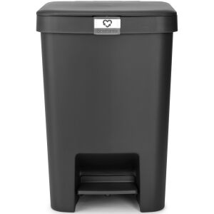 Brabantia StepUp Pedálos Kuka - 25L - Sötétszürke