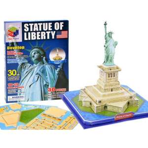 30 darabos 3D puzzle - New York Szabadság szobor puzzle 39091698 3D puzzle