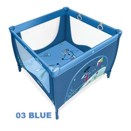 Baby Design play Utazójáróka #kék 30311062