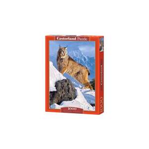 Puzzle Castorland 1000 piese Lynx - Castorland Puzzle
