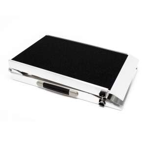 Összecsukható alumínium kutyarámpa autóhoz, 244x48cm, 115kg teherbírás - Kiegészítők háziállat tartáshoz