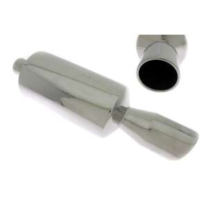 TurboWorks 48 2,5" Sportdob rozsdamentes acél kipufogódob - TurboWorks