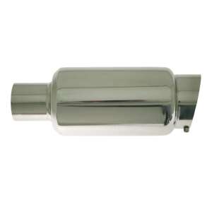 TurboWorks QDD-05 2,5" Sportdob amortizor de evacuare din oțel inoxidabil - TurboWorks