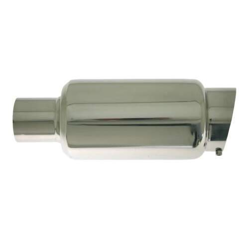 TurboWorks QDD-05 2,5" Sportdob rozsdamentes acél kipufogódob