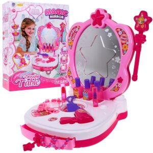 Varázstükör Sminkasztal playset with magic wand and accessories - Ramiz