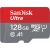 SanDisk Ultra 128GB microSDXC Speicherkarte Nahaufnahme