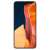 Átlátszó Samsung Galaxy S25+ telefontok, elölnézet