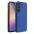 Elegance kék telefontok Samsung Galaxy A16 5G-hez szilikon kerettel