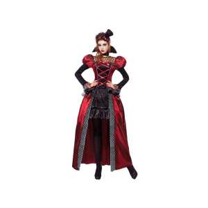 VIKTORIANISCHE VAMPIRIN KOSTÜM FÜR DAMEN GRÖßE: L 108060001 - Modă și îmbrăcăminte