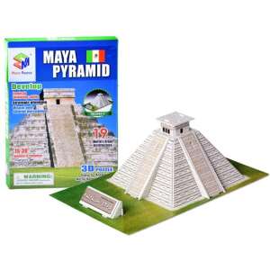 19 darabos 3D puzzle - Maja piramis 39095102 3D puzzle