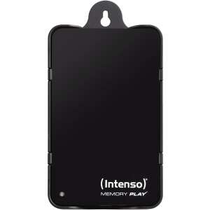 Външен HDD Intenso 2.5" Memory play, черен, USB 3.0, 1 TB (6021460)