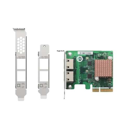 Karta sieciowa QNAP QXG-2G2T-I225 2-portowa 2.5GbE PCIe