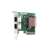QNAP QXG-2G2T-I225 2 portos 2.5GbE PCIe hálózati kártya, oldalnézet