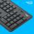Logitech MK295 Silent Wireless Combo keyboard, black