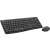 Logitech MK295 Silent Wireless Combo keyboard and mouse, black