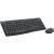 Angewinkelte Ansicht des Logitech MK295 Silent Wireless Combo
