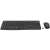 Logitech MK295 Silent Wireless Combo Tastatur und Maus, schwarz