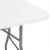 Close-up of GardenLine folding table corner and leg