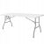 GardenLine 180cm white folding table for catering and events