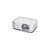 BenQ MW826STH projector, white, angled view