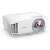 BenQ MW826STH projector, white, angled view