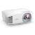 BenQ MW826STH projector, white, angled view
