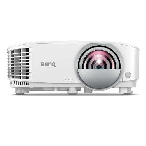 BenQ MW826STH projector, white, front view