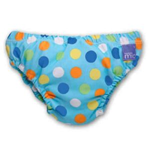 BambinoMio Úszópelenka - Pöttyös Kék - 5-7 kg 113755362 - Úszópelenka