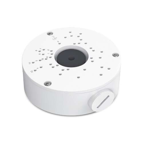 TP-Link VJB-300 junction box for VIGI security cameras, white, round, with cable entry