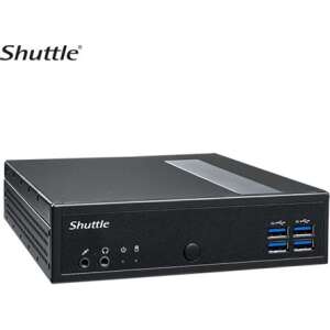 Shuttle DL30N Mini PC - Kompakt Asztali Számítógép - 1,35 Liter 108142754 - Shuttle