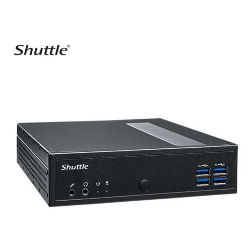 Shuttle DL30N Mini PC - Kompakt Asztali Számítógép - 1,35 Liter 108142754