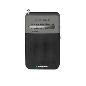 Blaupunkt PR3BK Hordozható AM/FM Rádió - Fekete 108142785 - Audio