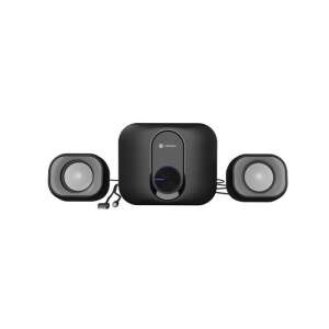 Sistem de difuzoare NATEC NGL-2111 2.1 negru cu subwoofer - Sisteme mini HiFi