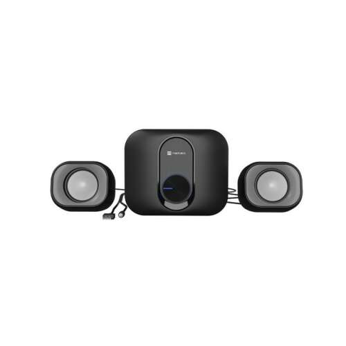 NATEC NGL-2111 schwarzes 2.1-Lautsprechersystem mit Subwoofer