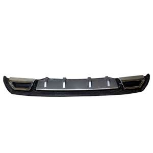 Universal-Heckdiffusor P-Typ Sq-Modell Body Kit Stoßstangenlippensplitter Grau AutoVision