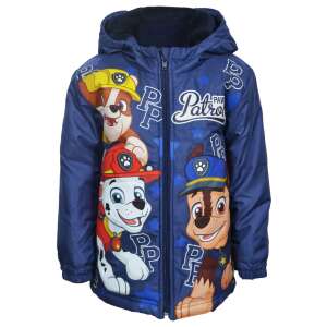Nickelodeon Paw Patrol Winterjacke für Jungen, blau mit Paw Patrol-Charakteren, Größe 2-3 Jahre (98 cm) - Nickelodeon