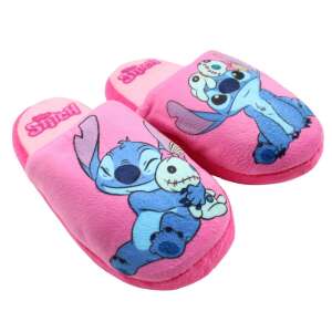 DISNEY Lilo & Stitch ružové papuče pre deti s postavičkou Stitch - Topánky pre deti