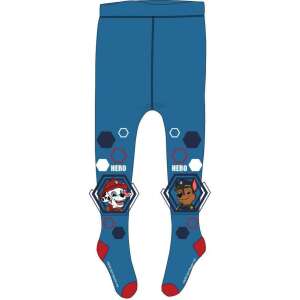 Nickelodeon Paw Patrol Strumpfhose für Jungen, blau mit roten Akzenten, mit Chase und Skye, Größe 110-116 - Babys & Toddler
