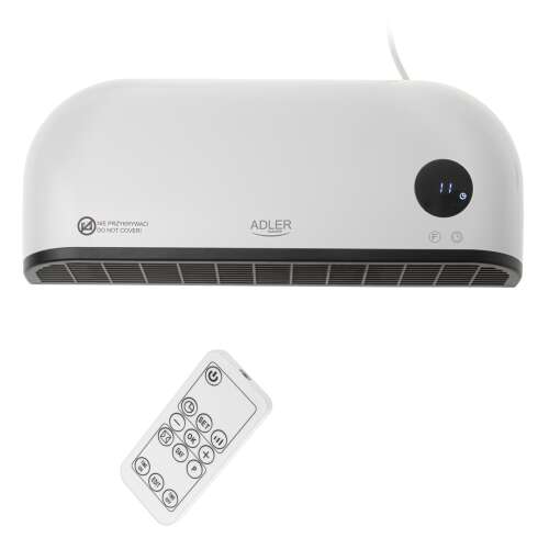 Încălzitor electric Adler AD7751 de perete cu telecomandă