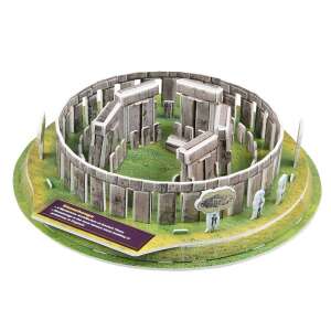 Puzzle 3D Stonehenge, marca Clever & Happy, 35 piese, model asamblat - Puzzle 3D