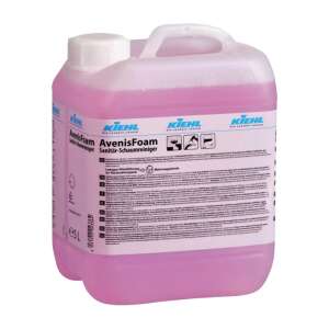 Kiehl AvenisFoam 5L Piana do czyszczenia sanitariatów, różowa butelka z niebieską etykietą - Środek do czyszczenia łazienki