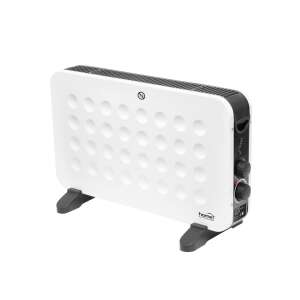 Home FK345TURBO konvektoros fűtőtest ventilátorral, 2000 W / 1250 W, termosztátszabályozás, szabadon álló, túlmelegedés védelem, turbóventilátor funkció - Home by Somogyi