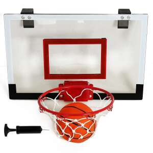 Electronic basketball hoop with ball, pump, and net - Basketball, Hoop, and Equipment