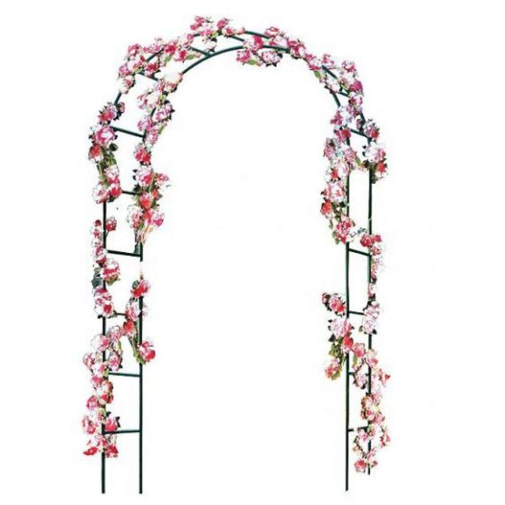 GardenLine kerti Növényfuttató rögzítőszettel 240x140x38cm #sötétzöld