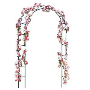 GardenLine podajnik do roślin ogrodowych z mocowaniem 240x140x38cm #ciemnozielony