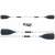 Bestway 62064 2-piece aluminum sectional paddle, assembled