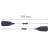 Bestway 62064 aluminum sectional oars, 2 pieces, 145 cm, with size information