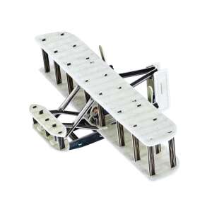 Összeszerelt 3D puzzle a Wright testvérek 1903-as repülőgép modelljéről - Puzzle & Kirakó